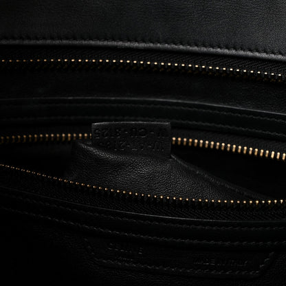 Celine Smooth Calfskin Mini Luggage Black 1943259