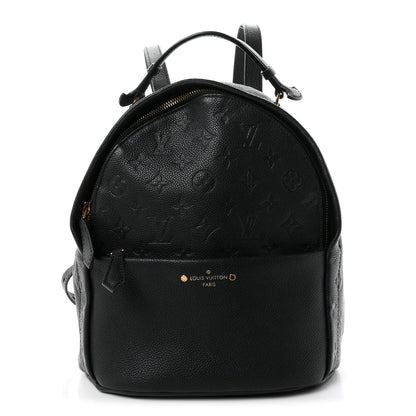 Louis Vuitton Empreinte Sorbonne Backpack Black
