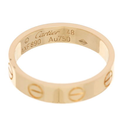Cartier 18K Yellow Gold 3.5mm LOVE Wedding Band Ring
