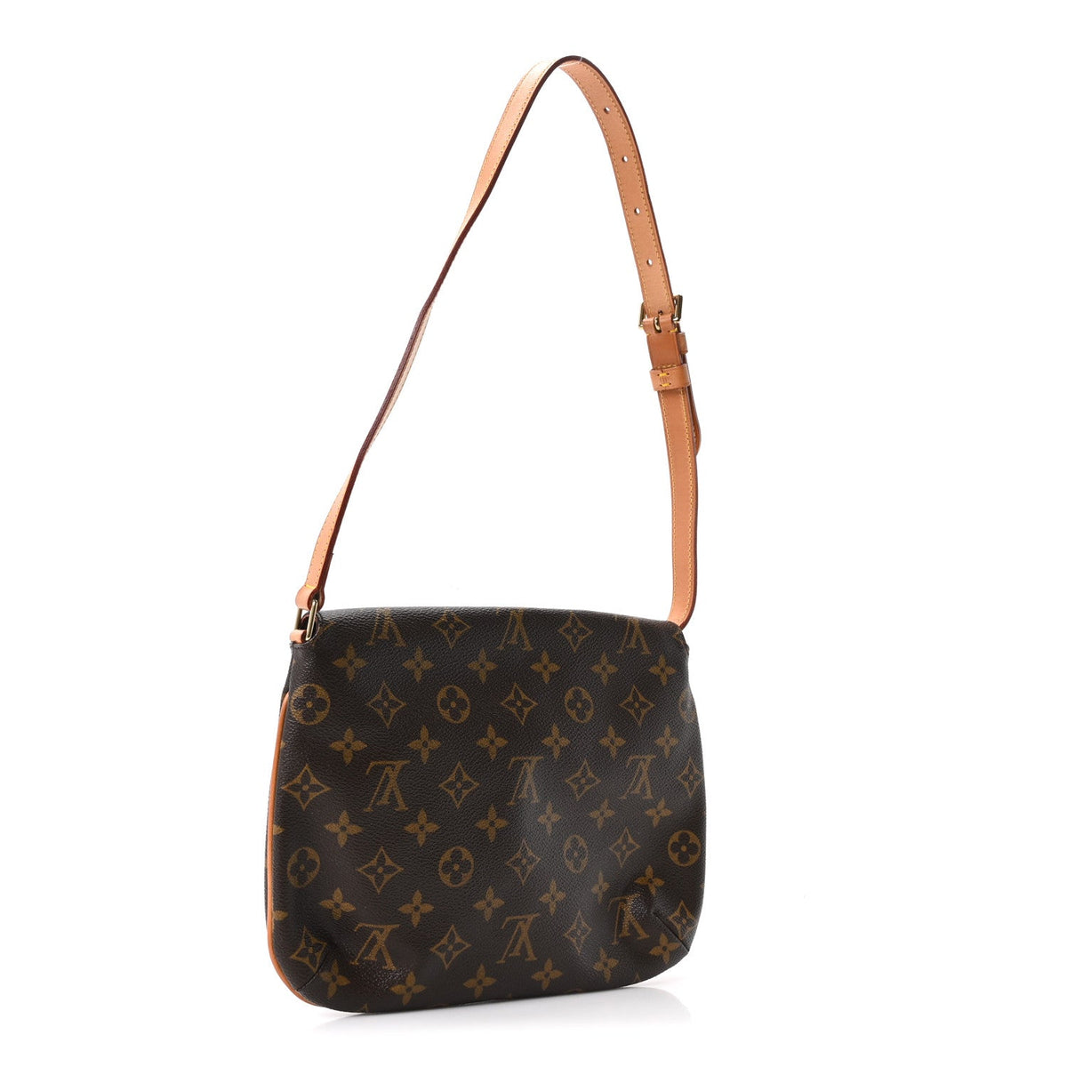 Louis Vuitton Monogram Musette Tango Brown
