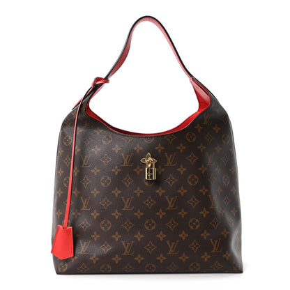 Louis Vuitton Monogram Flower Hobo Coquelicot 1882329