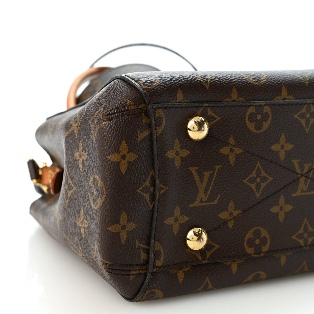 Louis Vuitton Monogram Montaigne BB Brown