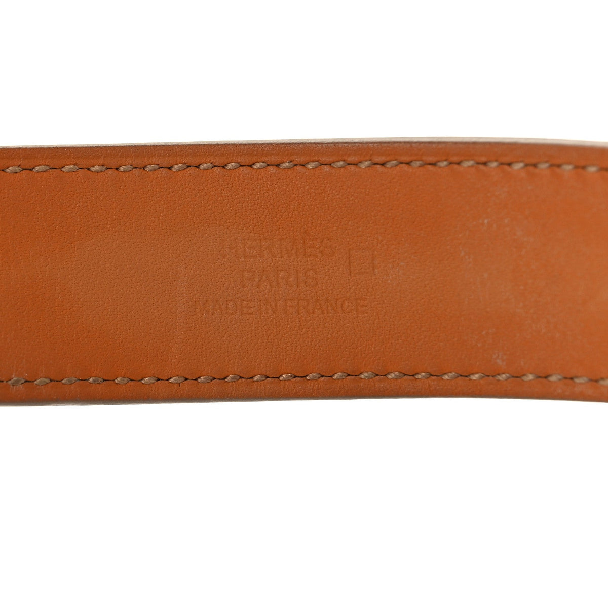 Hermes Matte Alligator Collier de Chien CDC 24 Bracelet T3 Beton