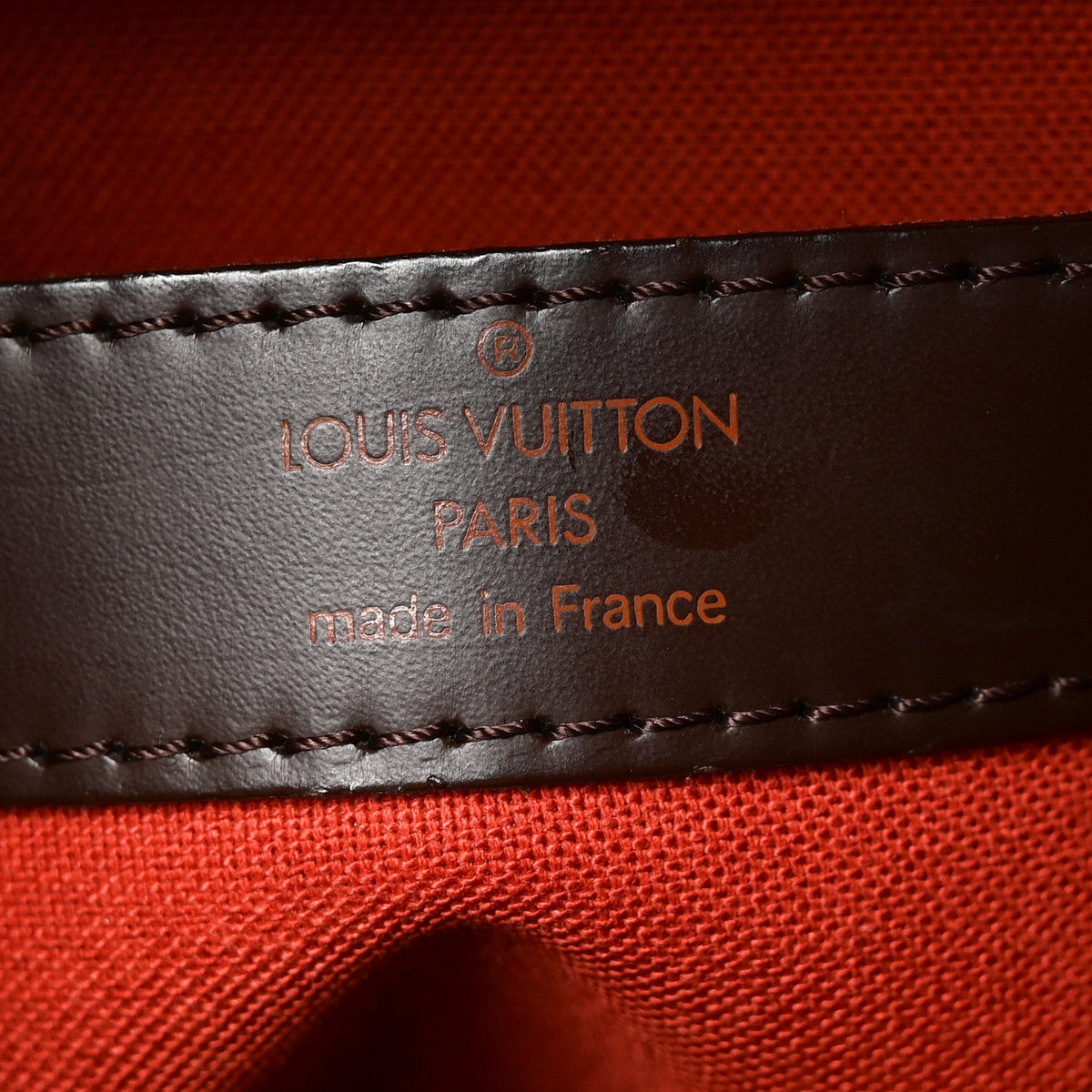 Louis Vuitton Damier Ebene Naviglio Brown