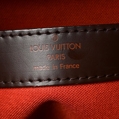 Louis Vuitton Damier Ebene Naviglio Brown
