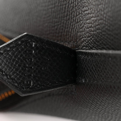 Hermes Epsom 1923 Sangle Bolide 25 Black White