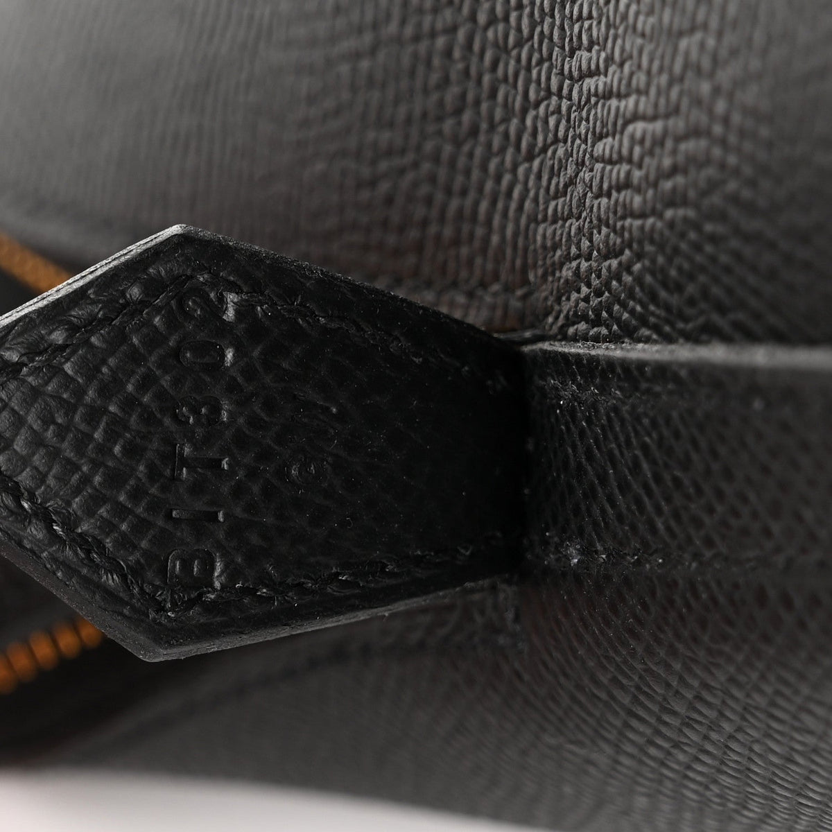 Hermes Epsom 1923 Sangle Bolide 25 Bag Black White