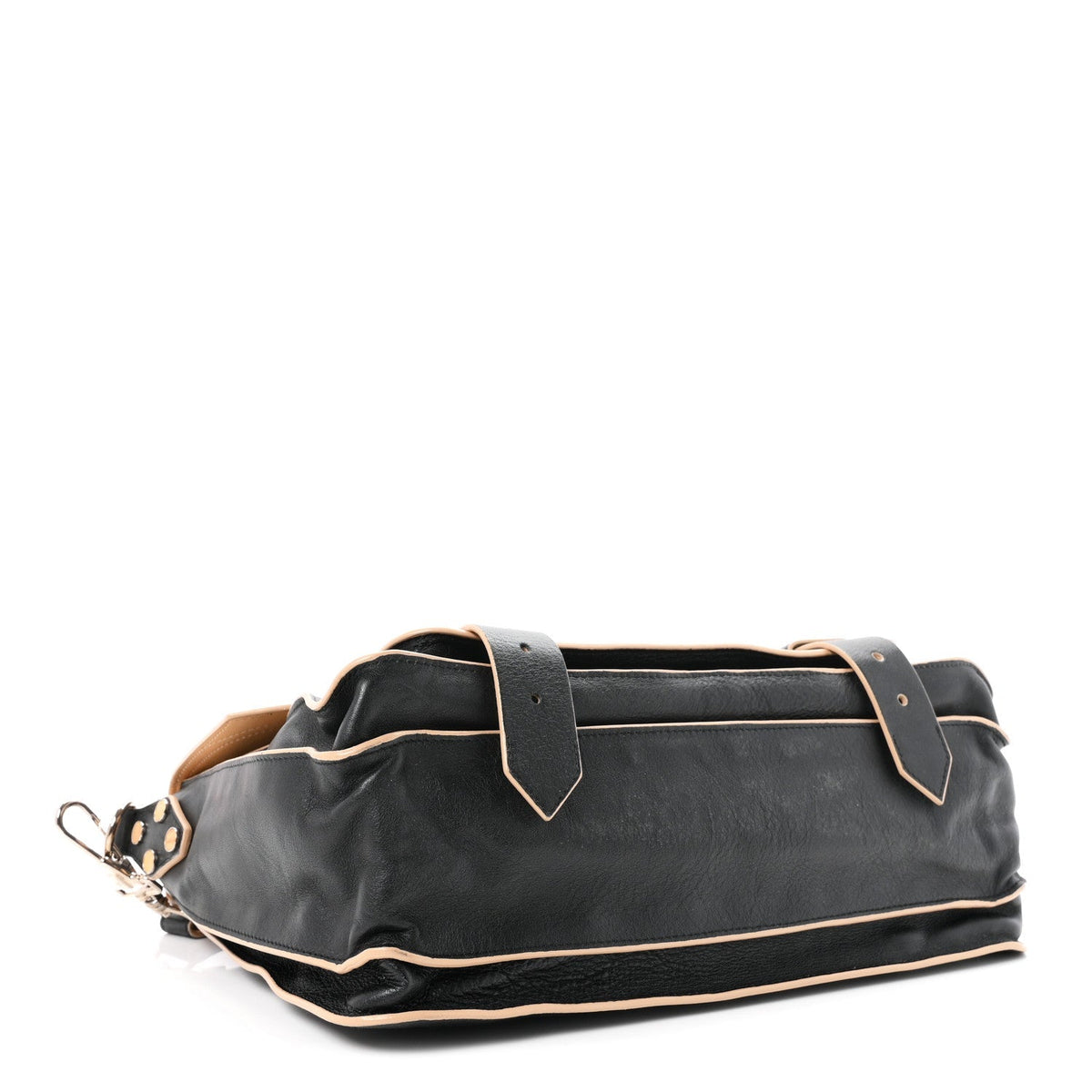 Proenza Schouler Calfskin Medium PS1 Satchel Black Sorbet