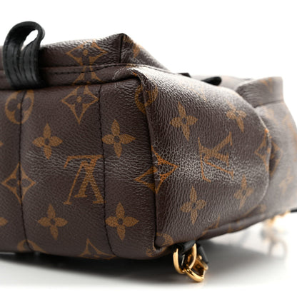 Louis Vuitton Monogram Palm Springs Backpack Mini 1987302