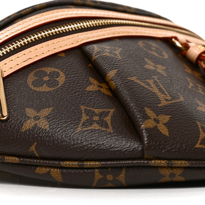 Louis Vuitton Monogram High Rise Bumbag Brown