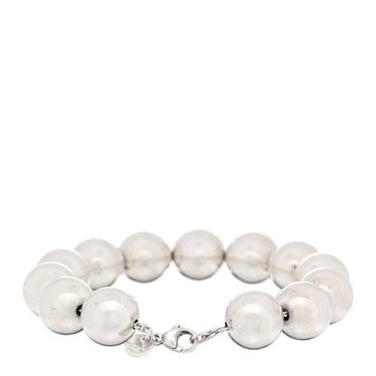 Tiffany Sterling Silver 14mm HardWear Ball Bracelet