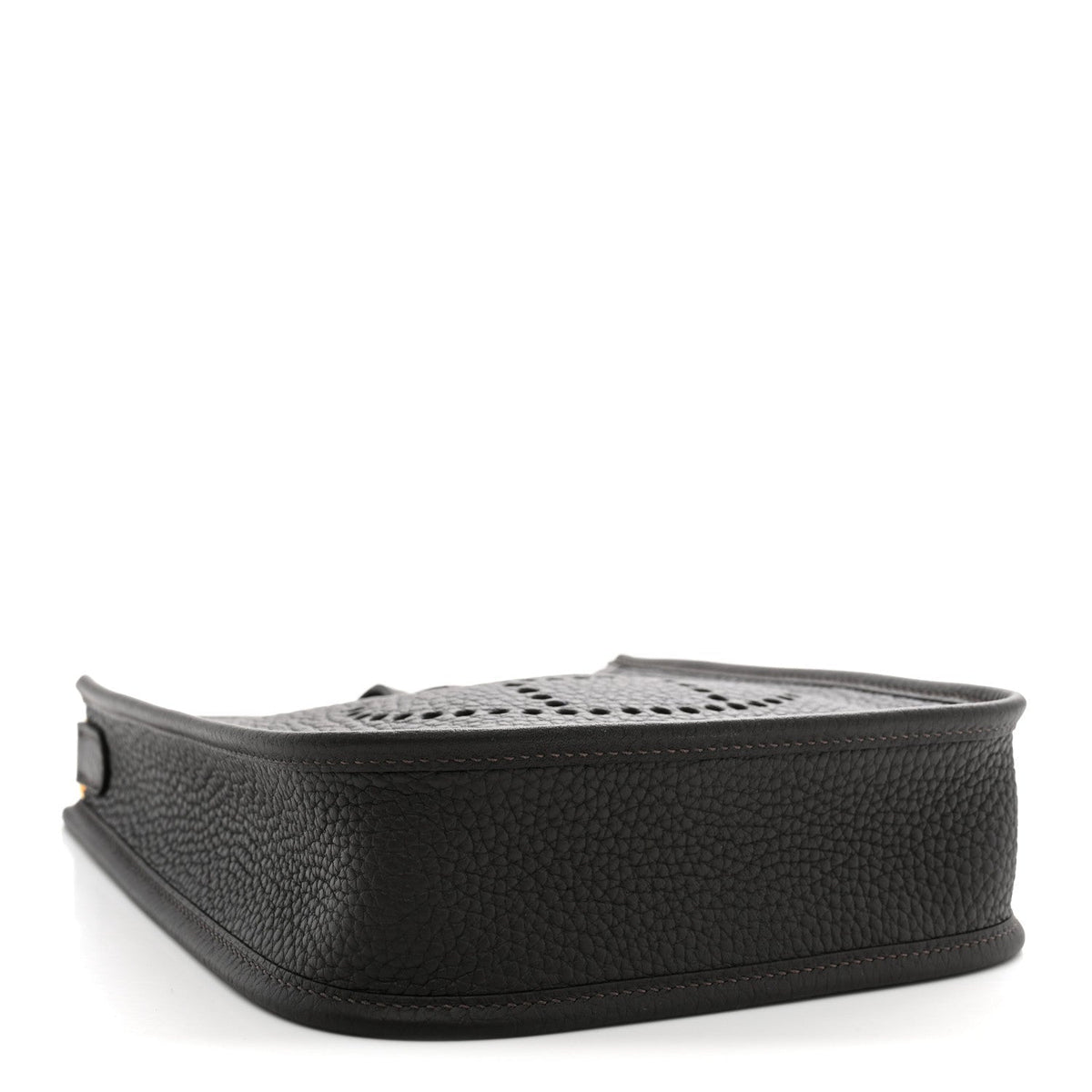 Hermès Taurillon Clemence Evelyne TPM Bai Brun