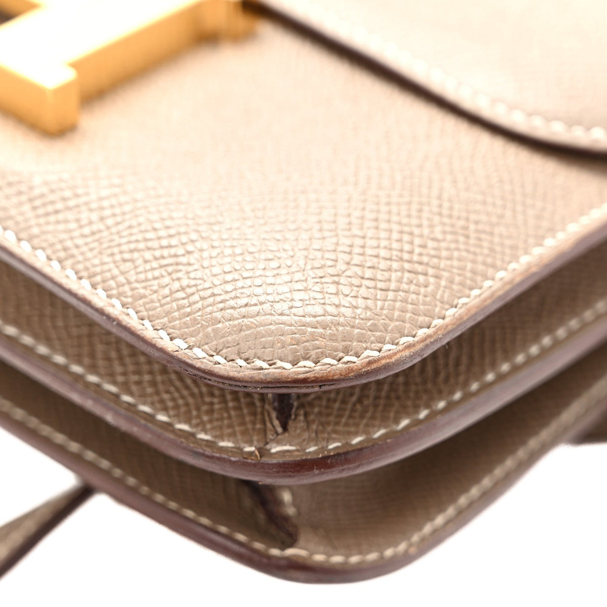 Hermès Epsom Constance 18 Etoupe
