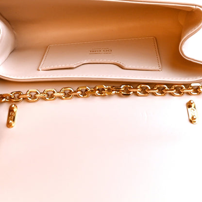 Dolce & Gabbana Nappa DG Girls Phone Shoulder Bag Cipria