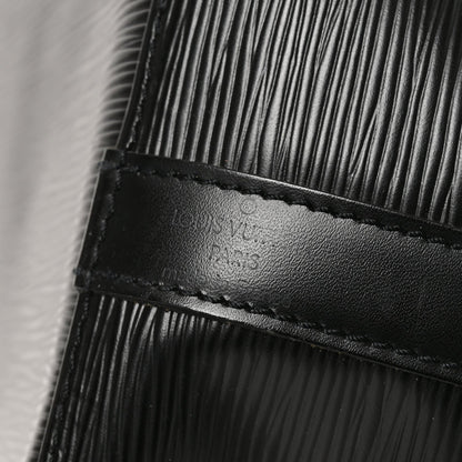 Louis Vuitton Epi Petit Noe Shoulder Bag Black