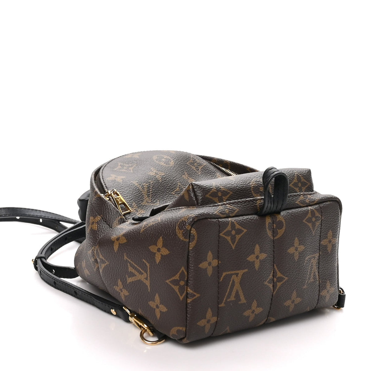 Louis Vuitton Monogram Canvas Palm Springs Backpack Mini Brown