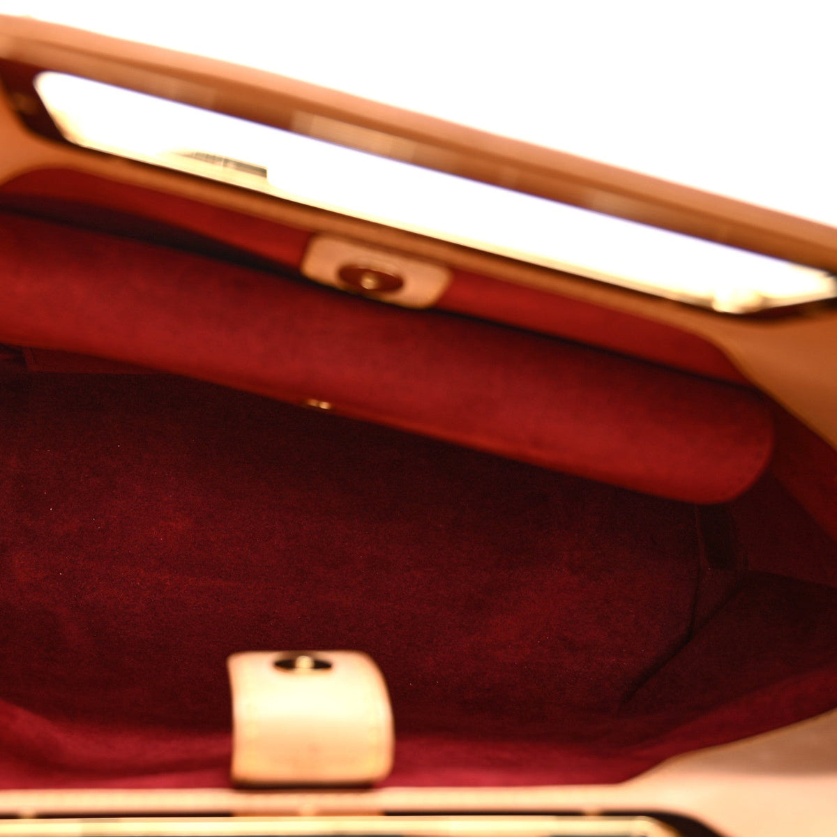 Louis Vuitton Canvas Monogram Multicolor Judy MM Shoulder Bag White