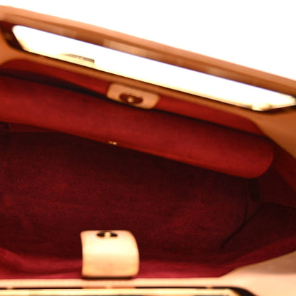 Louis Vuitton Canvas Monogram Multicolor Judy MM Shoulder Bag White