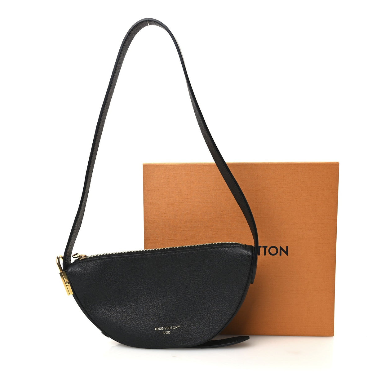 Louis Vuitton Smooth Calfskin Low Key Bumbag Black