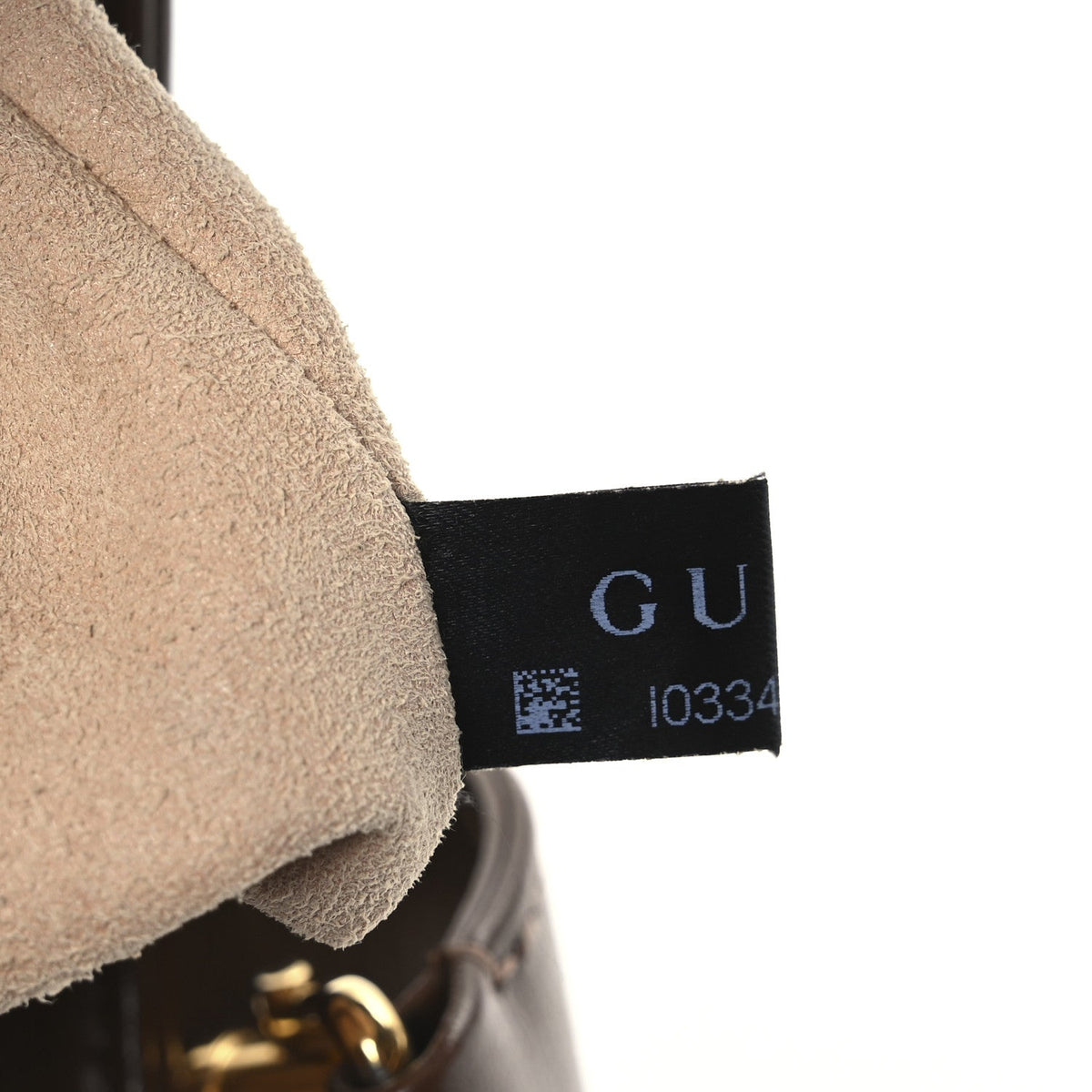 Gucci GG Supreme Monogram Small Jackie 1961 Hobo Bag Beige Ebony Brown Sugar