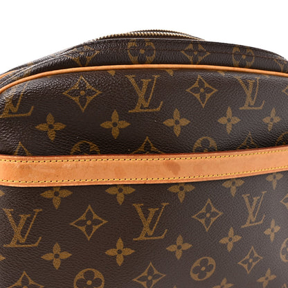 Louis Vuitton Monogram Reporter PM Brown