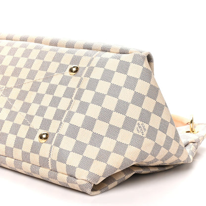 Louis Vuitton Damier Azur Artsy MM Shoulder Bag 1984183