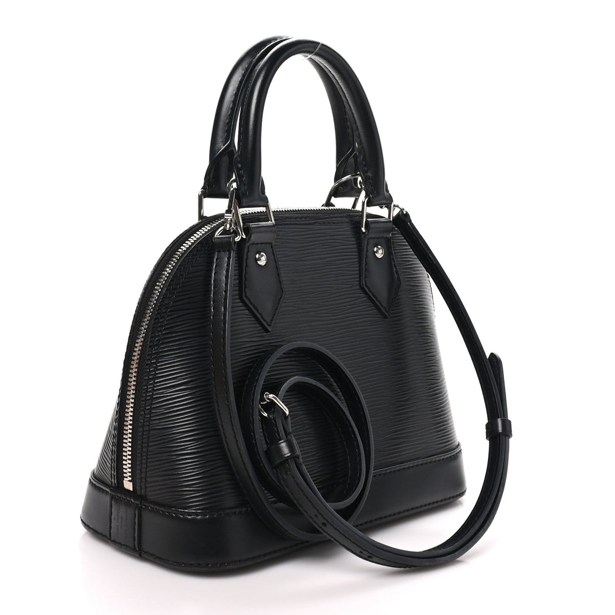 Louis Vuitton Epi Alma BB Black