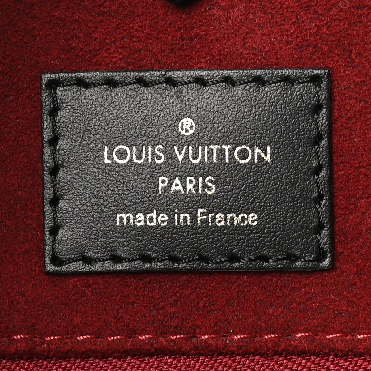 Louis Vuitton Empreinte Monogram Giant Onthego MM Black Beige