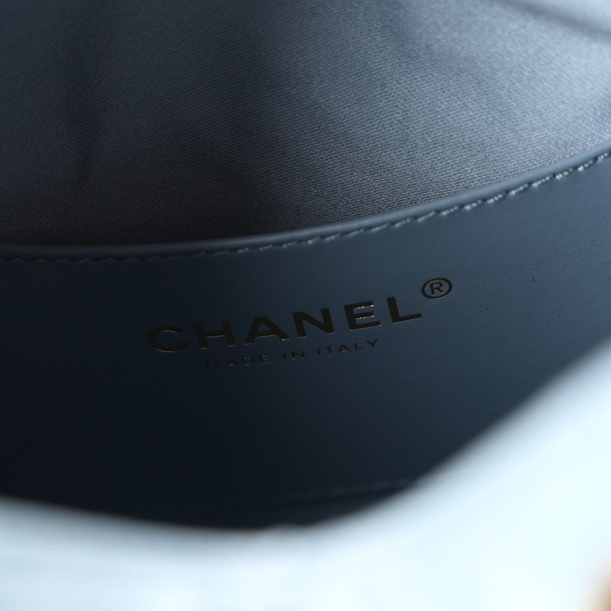 Chanel Caviar Quilted Medium 25 Handbag Blue