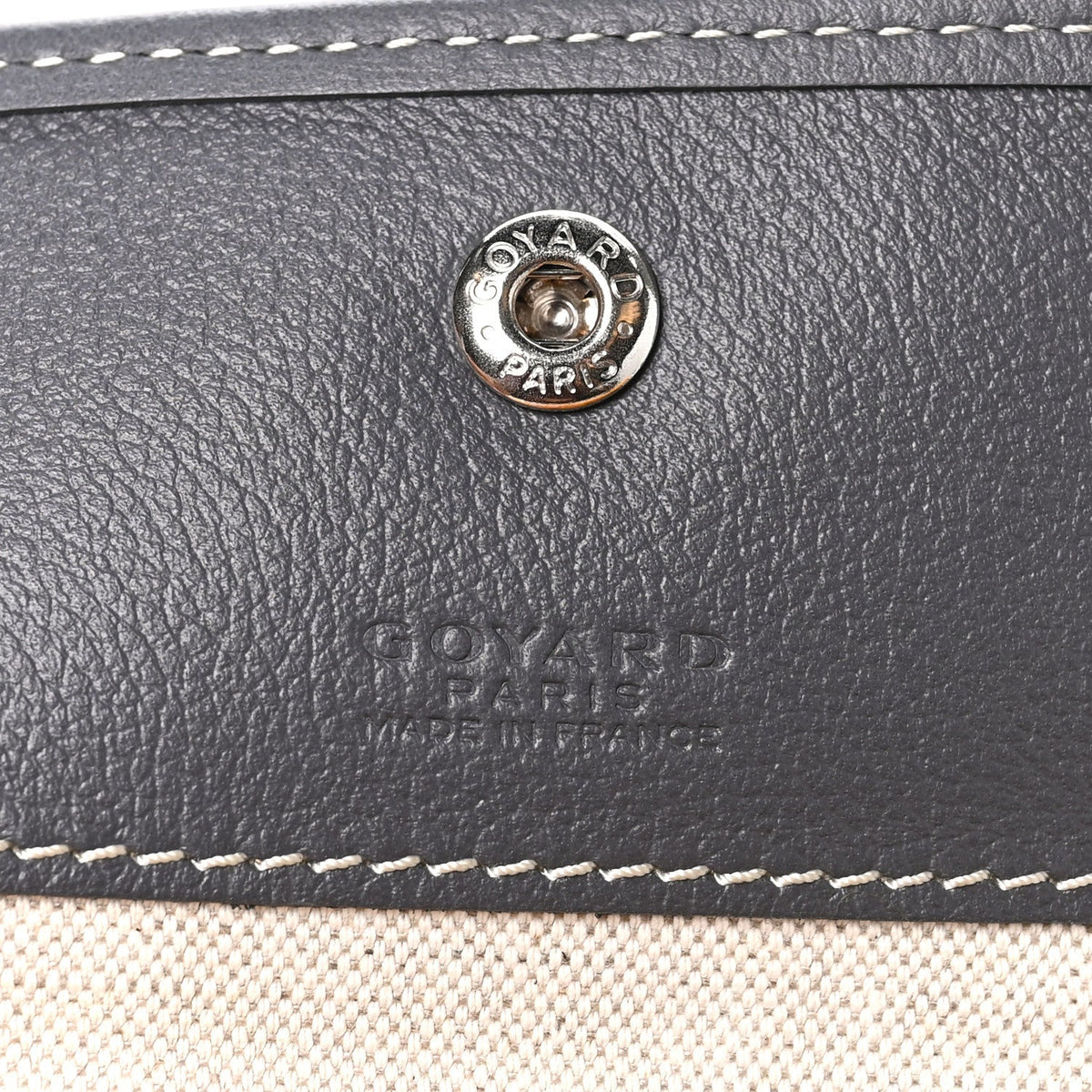 Goyard Goyardine Boheme Hobo Grey 1982658