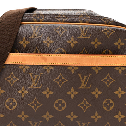 Louis Vuitton Monogram Reporter PM Brown