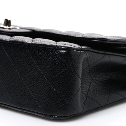 Chanel Caviar Quilted Medium Double Flap Bag Black