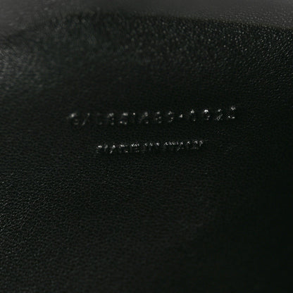 Saint Laurent Lambskin Quilted Icarino Bag Black