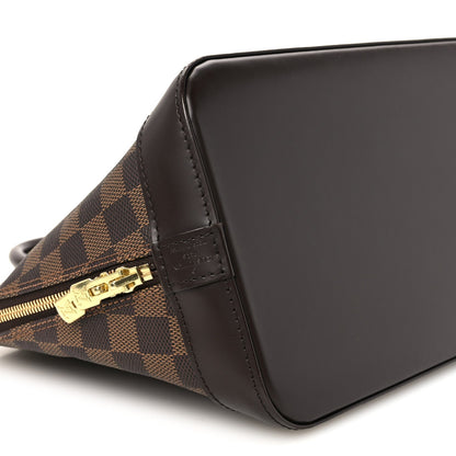 Louis Vuitton Damier Ebene Alma PM Brown
