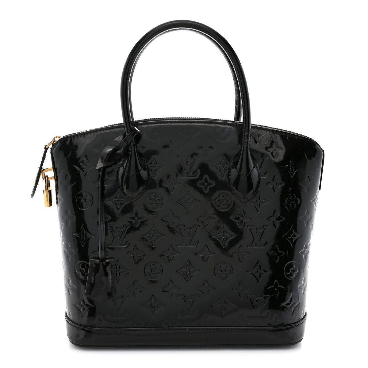 Louis Vuitton Vernis Lockit PM Black