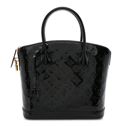 Louis Vuitton Vernis Lockit PM Black