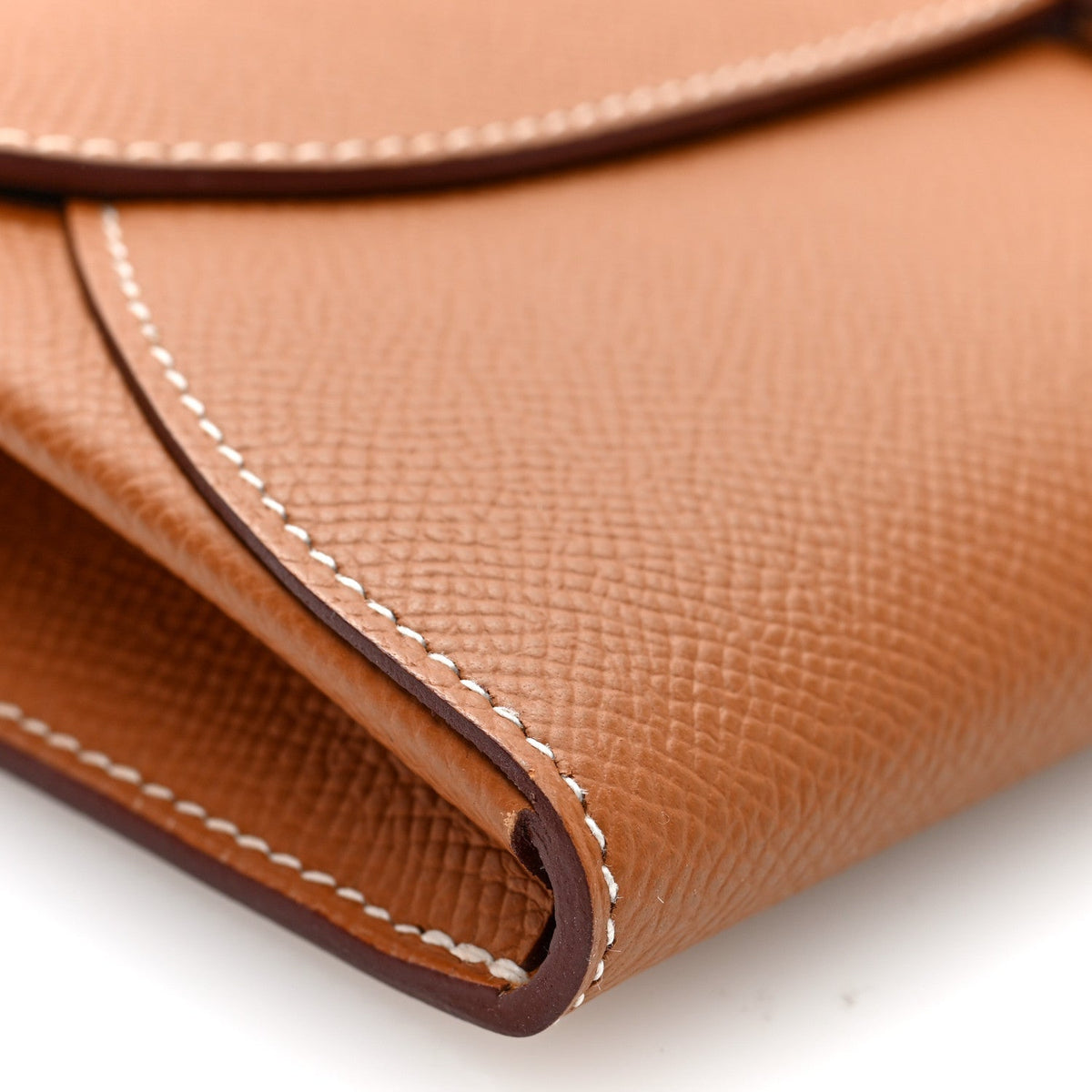 Hermès Epsom Maillon Wallet To Go Gold