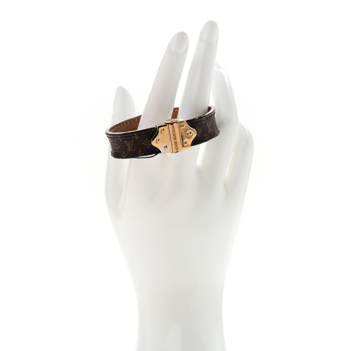 Louis Vuitton Monogram Nano Bracelet 17