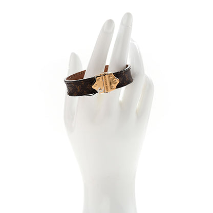 Louis Vuitton Monogram Nano Bracelet 17