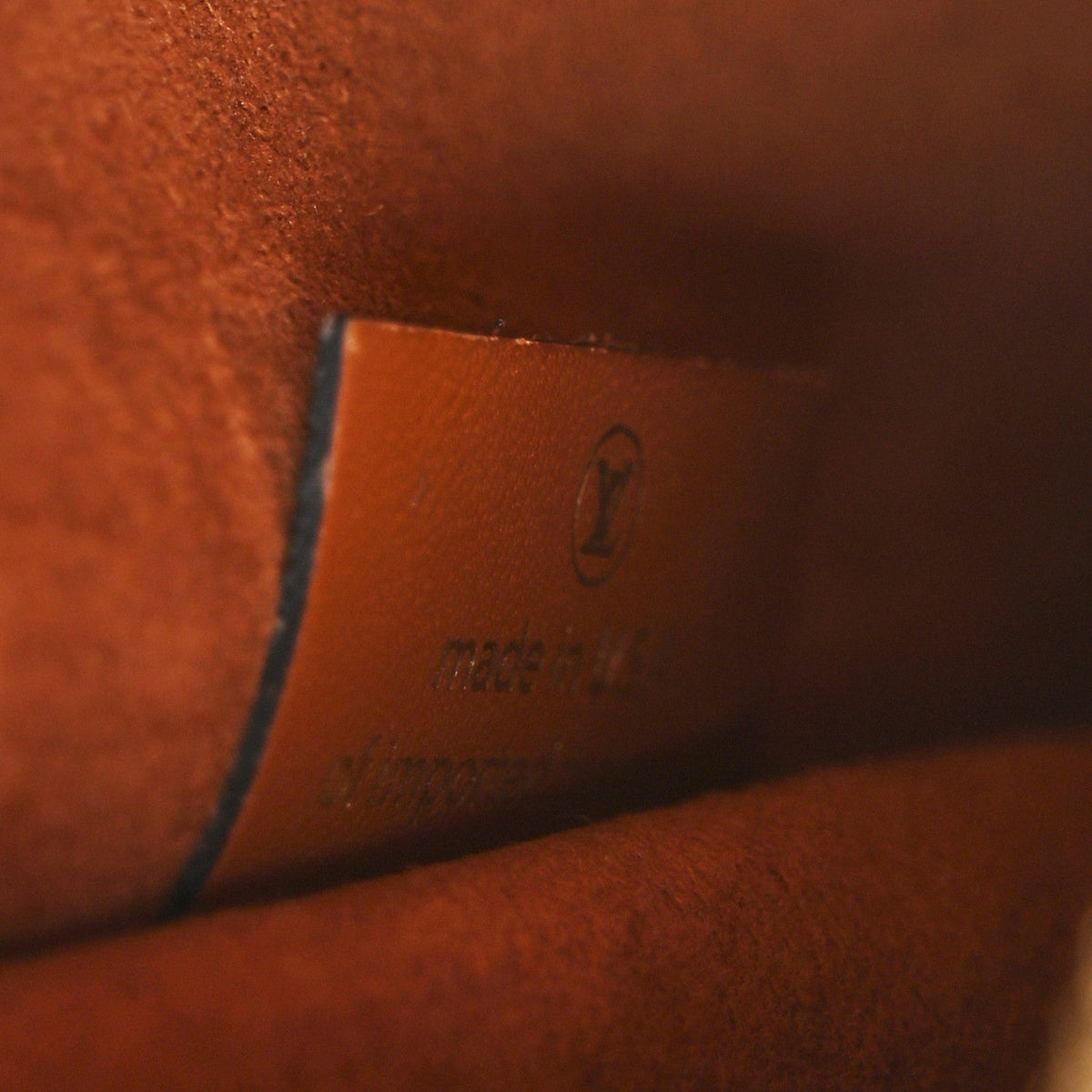 Louis Vuitton Monogram Flower Tote Caramel
