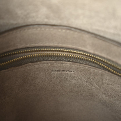 Celine Soft Grained Calfskin Small Sangle Bucket Bag Taupe