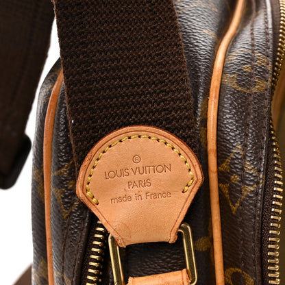 Louis Vuitton Monogram Reporter PM Brown