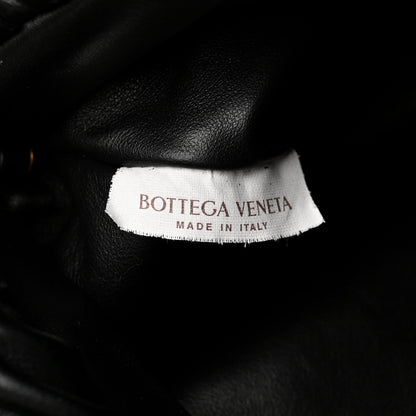 Bottega Veneta Calfskin The Chain Pouch Black