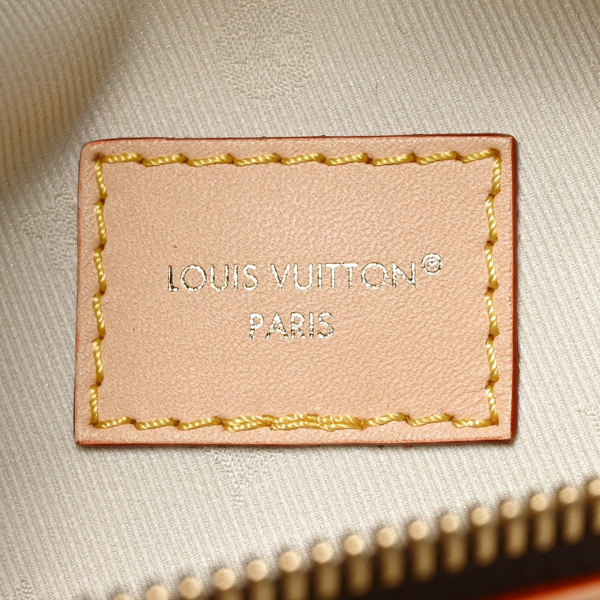 Louis Vuitton Monogram High Rise Bumbag Brown