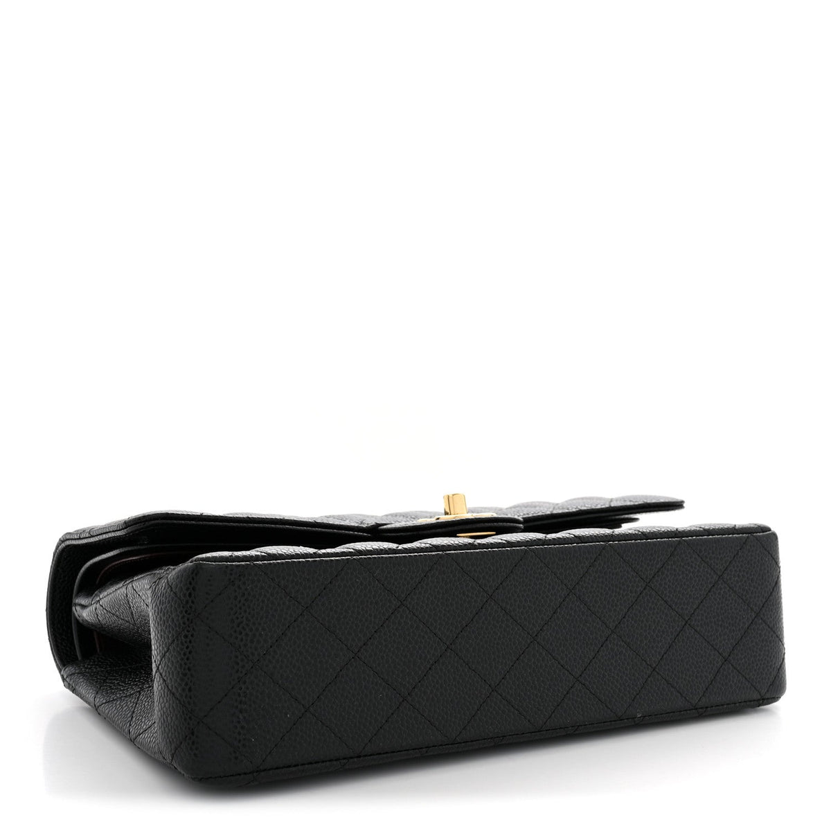 Chanel Caviar Quilted Medium Double Flap Black 1982984