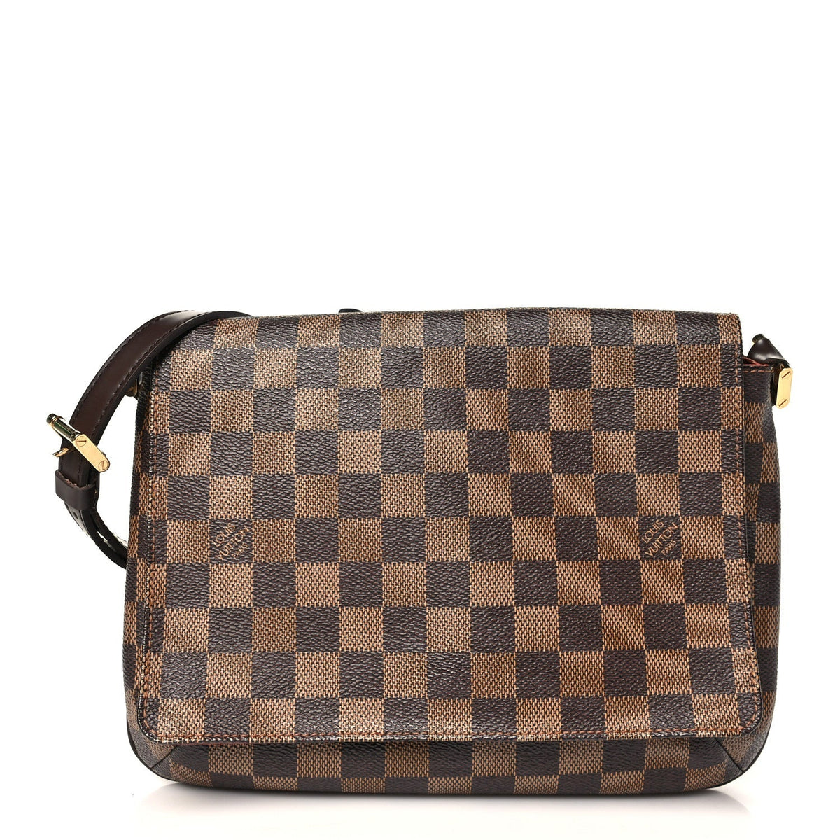 Louis Vuitton Damier Ebene Musette Tango Brown