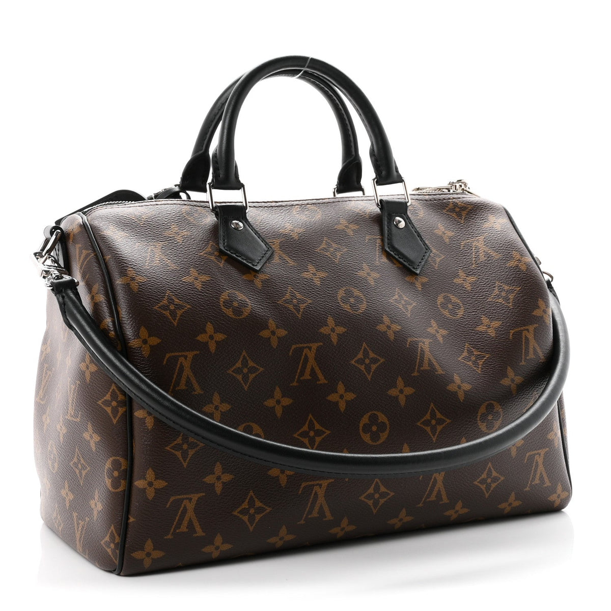 Louis Vuitton Monogram Speedy Soft 30 Dark 1984186