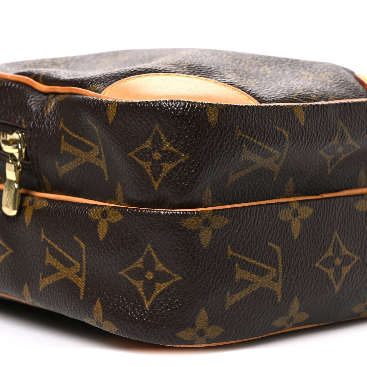 Louis Vuitton Monogram Amazone Shoulder Bag Brown
