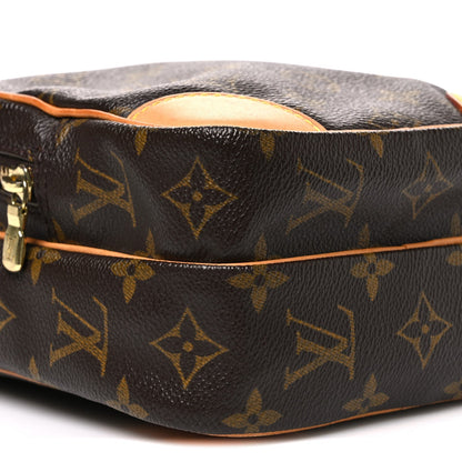 Louis Vuitton Monogram Amazone Shoulder Bag Brown
