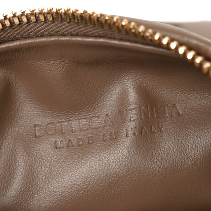 Bottega Veneta Nappa Intrecciato Mini Jodie Dark Taupe